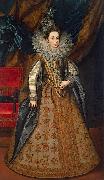 Frans Pourbus, Portrait of Margaret of Savoy, Duchess of Mantua Pourbus